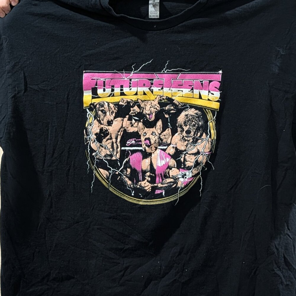 Future Teens - Pop Punk T-Shirt - Dogs - Size 2XL